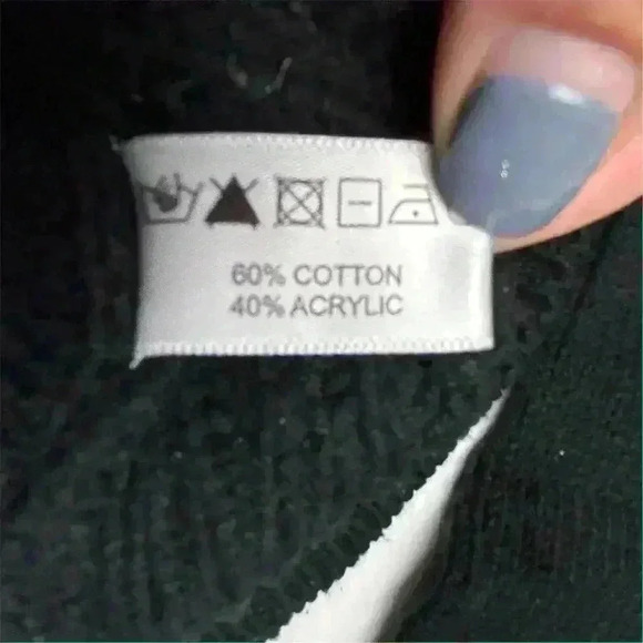 Lisa Todd Women's XS Black Knit Pullover Sweater with Colorful Sleeve - Picture 8 of 12